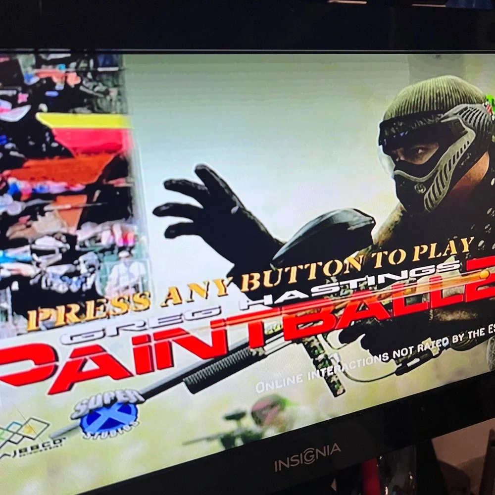 Greg Hastings Paintball 2‎ Nintendo Wii Video Game Complete 2009 Shooter